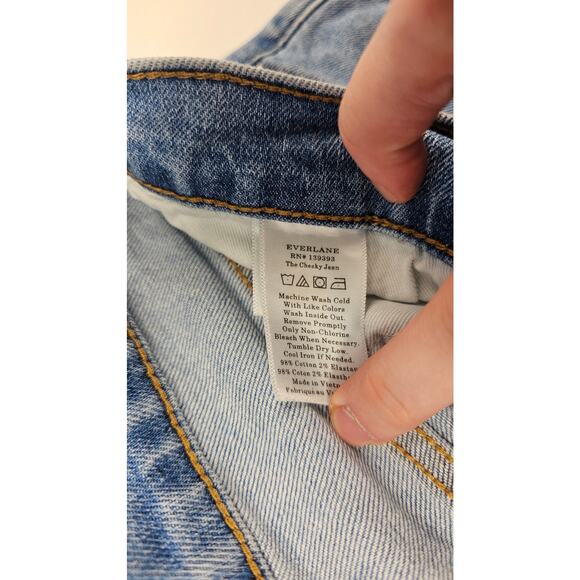 The Original Cheeky Jean everlane size 26 EUC career casual relaxed fit everyday - Picture 8 of 9